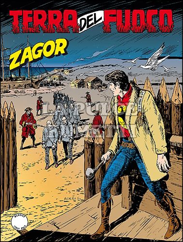 ZENITH # 634 - ZAGOR 583: TERRA DEL FUOCO